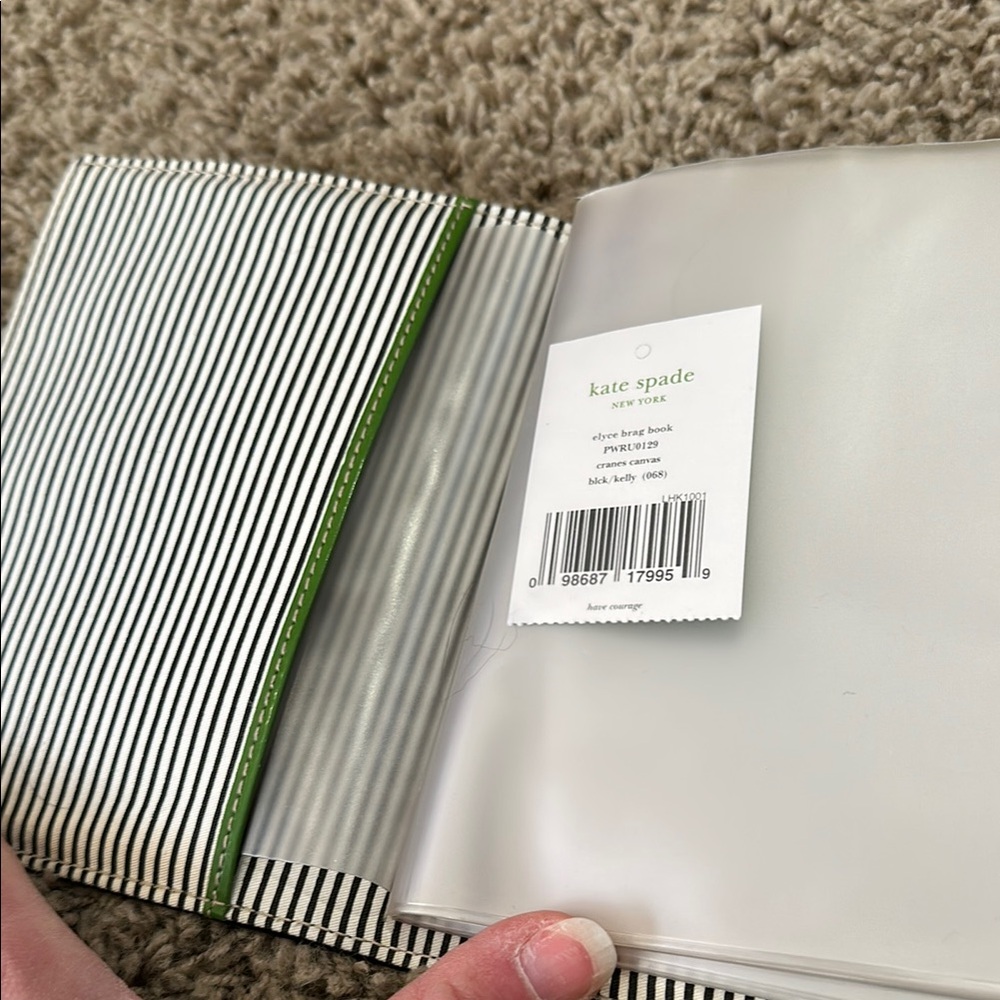 Kate Spade Black photo album NWT - Picture 3 of 8